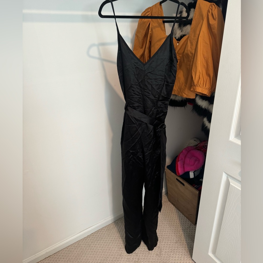COPY - Rag and Bone Silk Jumpsuit